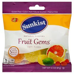 Jelly Belly Sunkist Fruit Gems