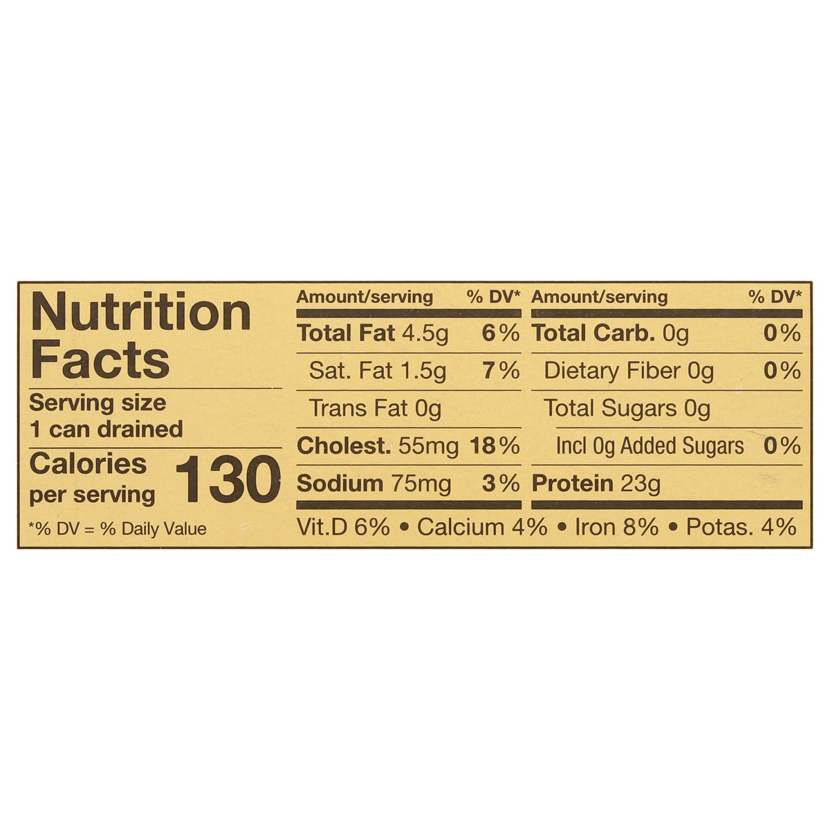 slide 2 of 11, Reese Skinless & Boneless Low Sodium Sardines 4.375 oz, 4.38 oz