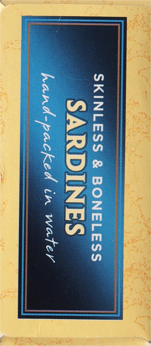 slide 4 of 11, Reese Skinless & Boneless Low Sodium Sardines 4.375 oz, 4.38 oz