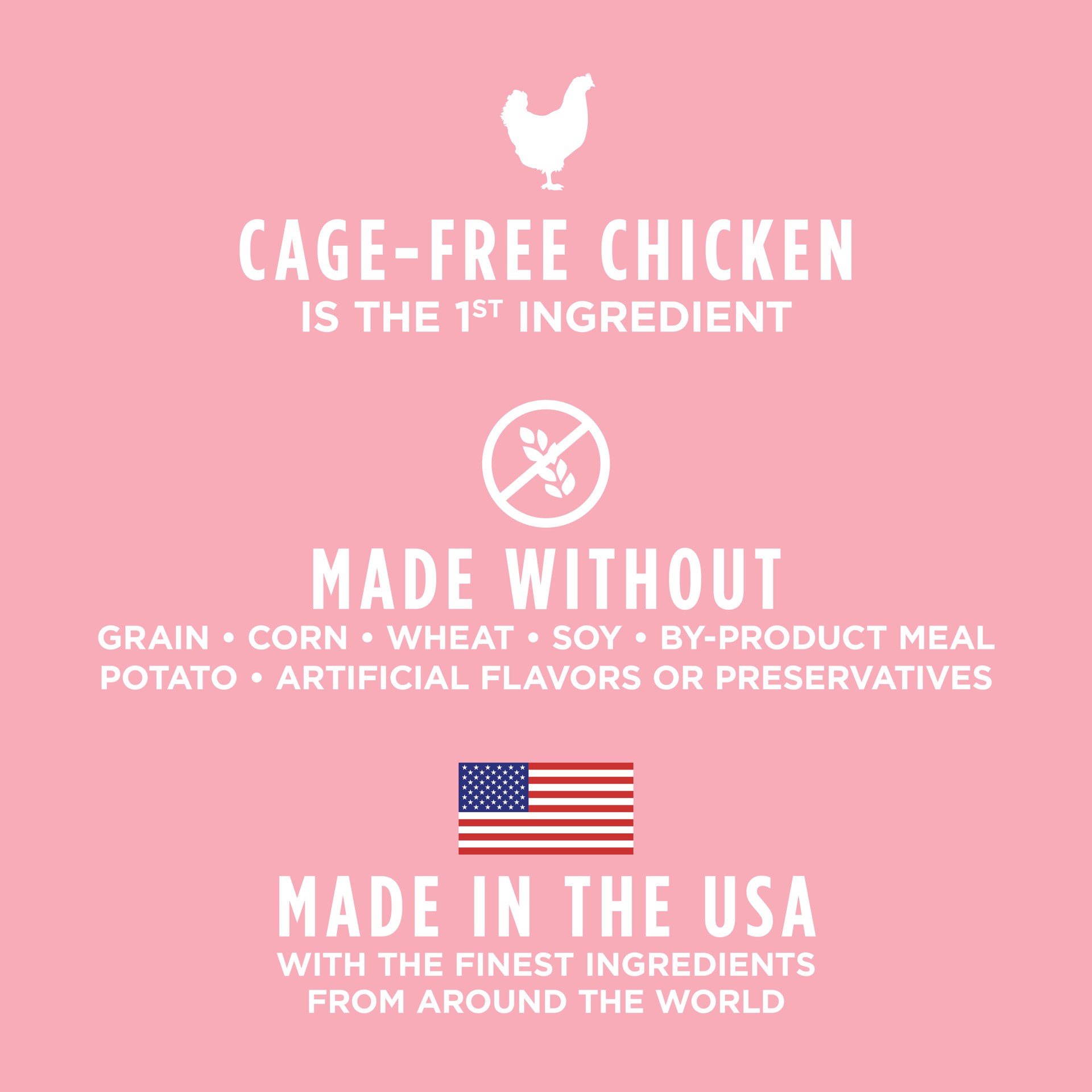 slide 4 of 9, Instinct Raw Boost Mixers Skin & Coat Health Freeze-Dried Cat Food Topper, 0.75 oz. Bag, 0.05 lb