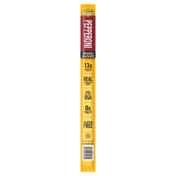 Tillamook Country Smoker Pepperoni Smoked Sausage 1.44 oz