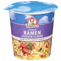 Dr. McDougall's Organic Vegan Ramen Chicken Flavor Soup Cup