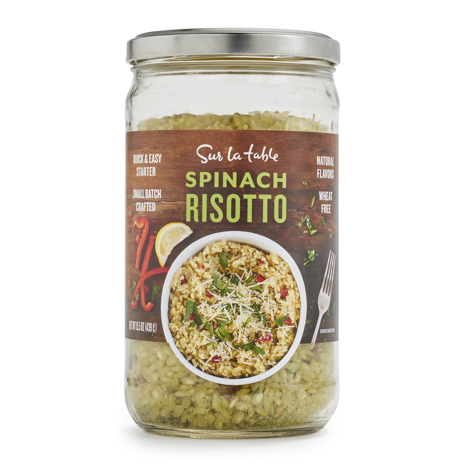 slide 1 of 1, Urban Accents Sur La Table Spinach Risotto Mix, 1 ct