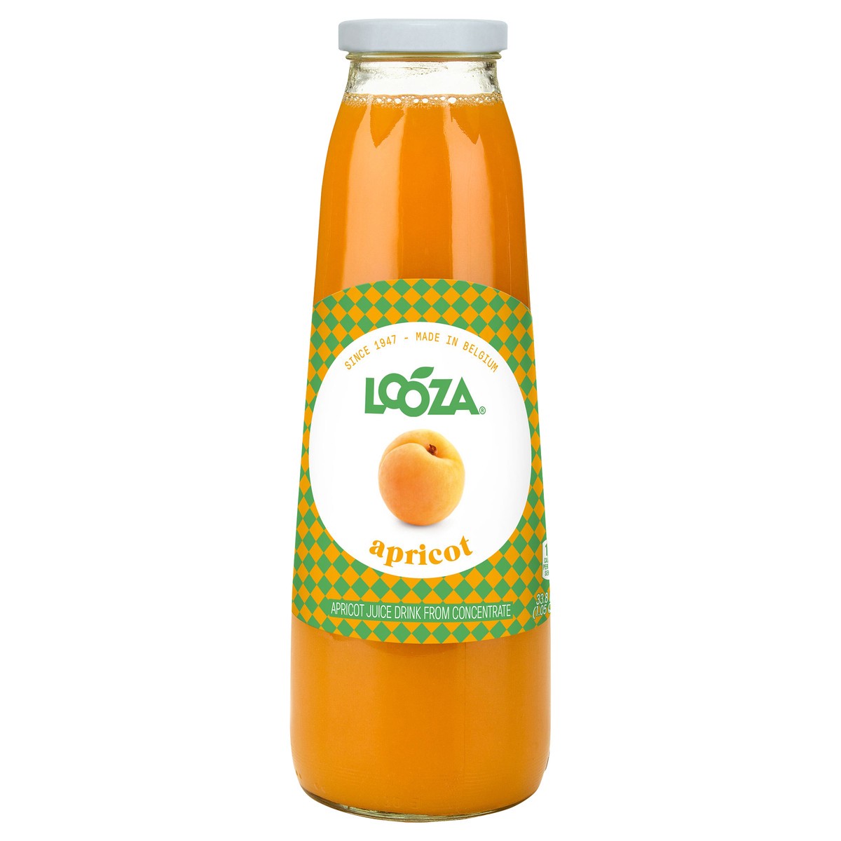 slide 1 of 2, Looza Juice Drink Apricot - 33.8 fl oz, 33.8 fl oz