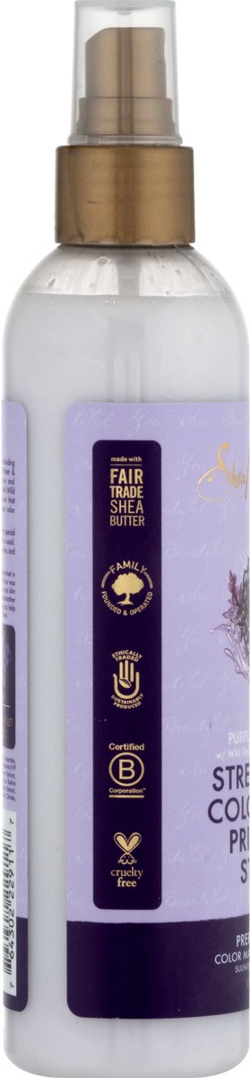 slide 6 of 9, Sheamoisture Purple Rice Water For Damaged Hair Strength + Color Care Primer & Styler Hairspray, 7.5 Oz, 7.5 oz