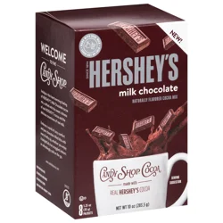 Hershey's Cocoa Mix, Milk Chocolate, 8-1.25 Oz