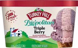 Turkey Hill Trio'politan Triple Berry