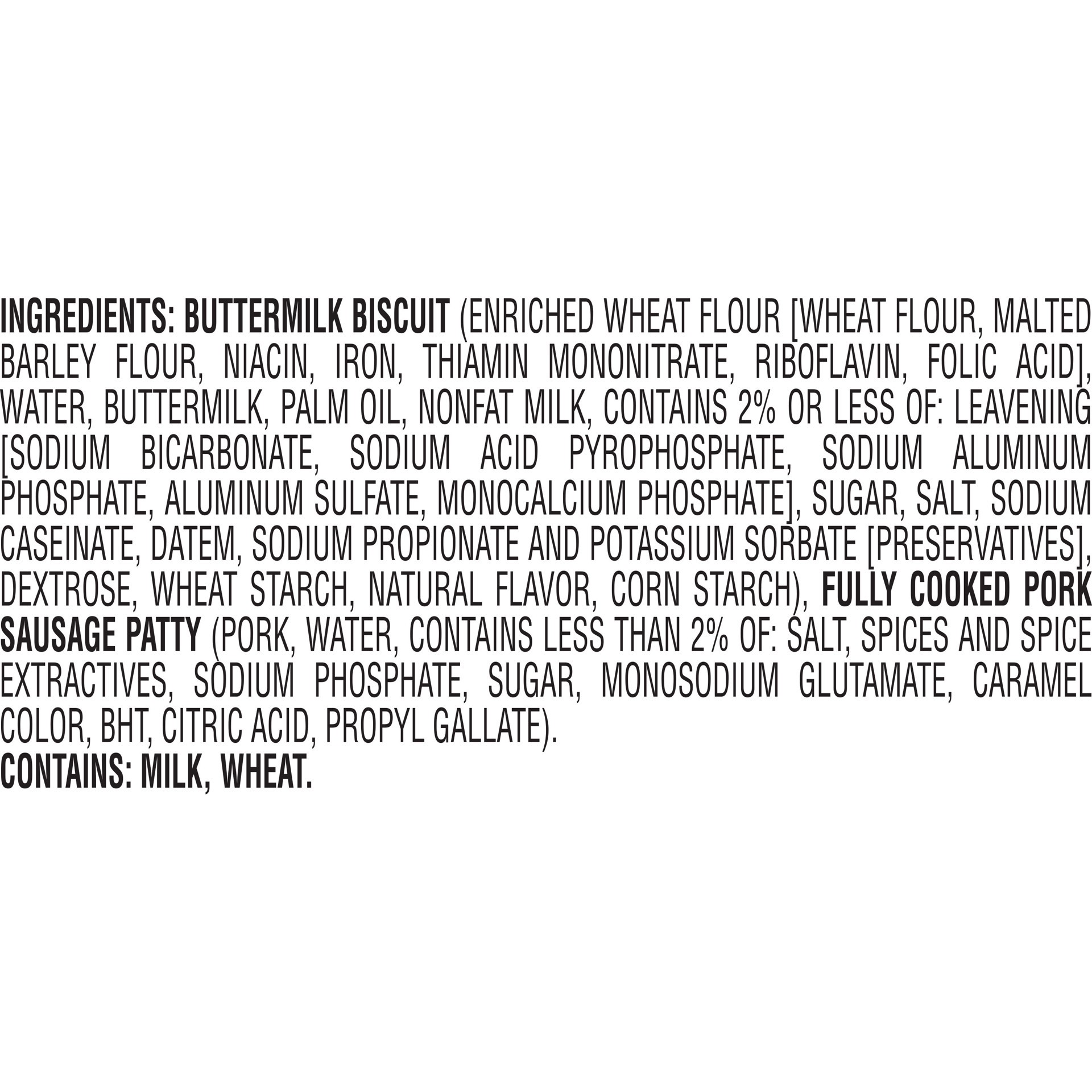slide 2 of 3, Odom's Tennessee Pride Sausage & Buttermilk Biscuits, Snack Size Frozen Breakfast Sandwiches, 20 Count, 20 ct; 29 oz
