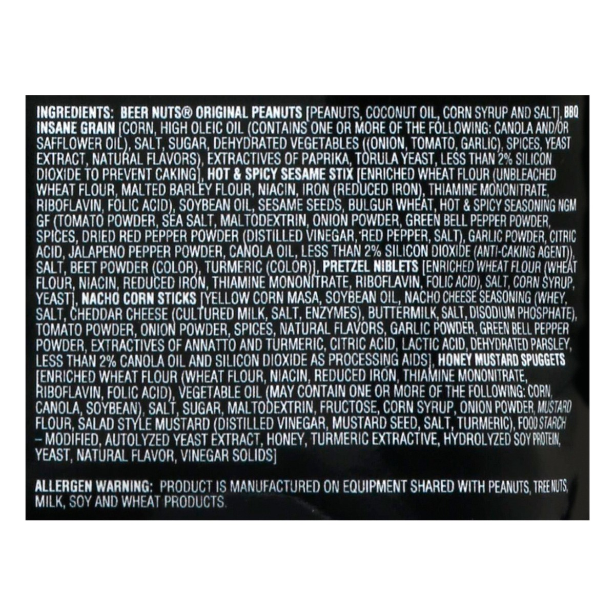 slide 4 of 13, BEER NUTS Original Bar Mix, 8 oz