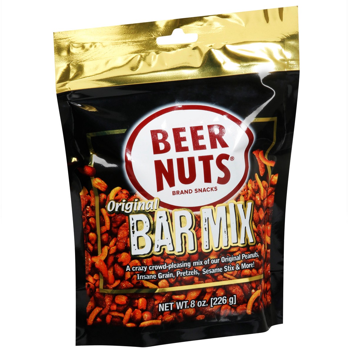 slide 2 of 13, BEER NUTS Original Bar Mix, 8 oz