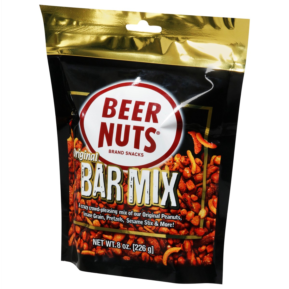 slide 5 of 13, BEER NUTS Original Bar Mix, 8 oz