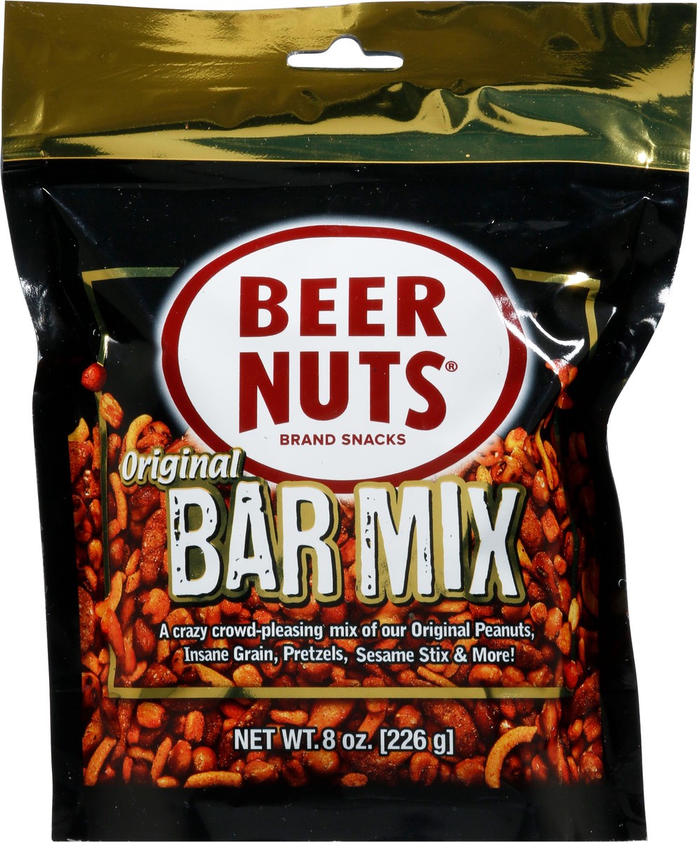 slide 11 of 13, BEER NUTS Original Bar Mix, 8 oz