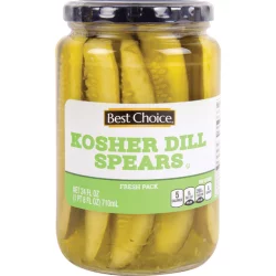 Best Choice Kosher Spear Pickles