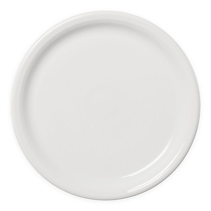 slide 1 of 3, Fiesta Bistro Dinner Plate - White, 1 ct