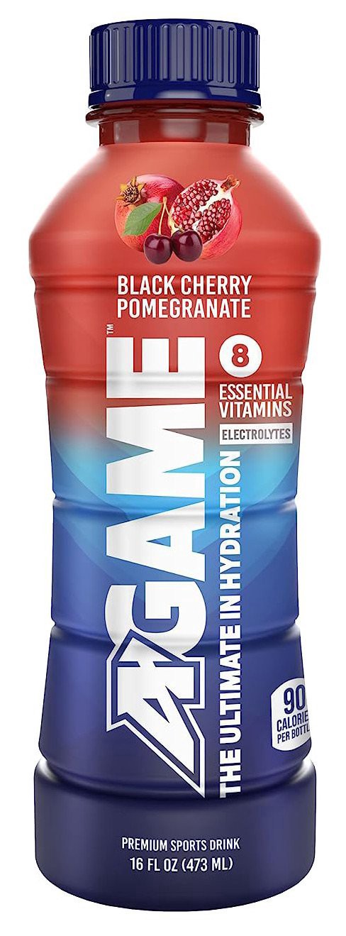 slide 1 of 1, A Game Hydration Blck Chry Pmgrnte, 16 oz