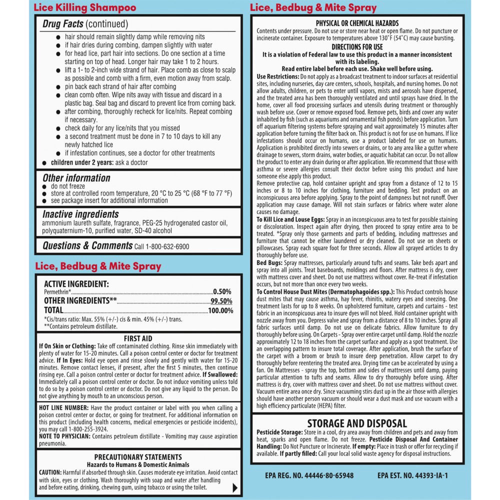 slide 3 of 4, Kroger Complete Lice Treatment Kit, 4 ct