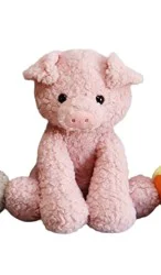 Holiday Home 13" Pig Plush