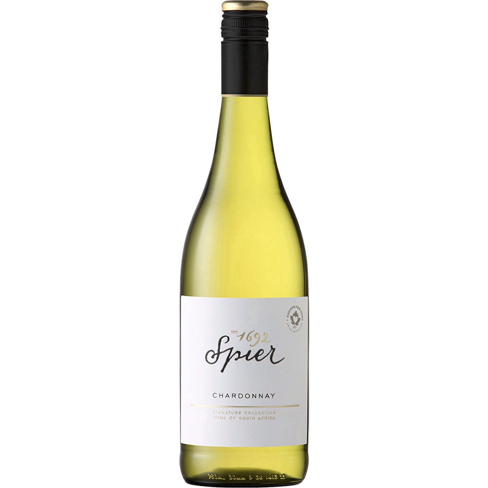 slide 1 of 1, Spier Chardonnay, 750 ml