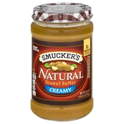 Smucker's Smucker’s Natural Creamy Peanut Butter, 26 Oz. Jar