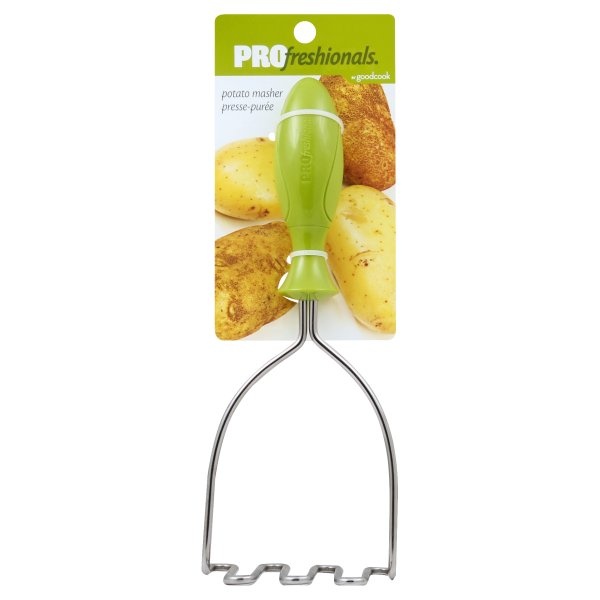 slide 1 of 1, PROfreshionals Good Cook Pro Potato Masher, 1 ct