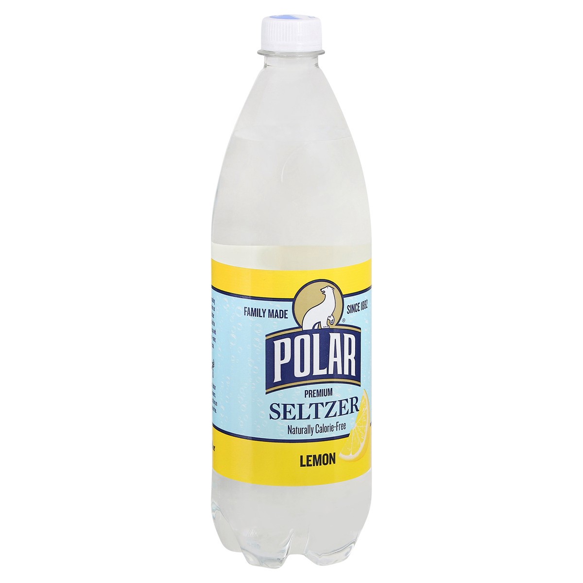 slide 6 of 9, Polar Lemon Premium Seltzer - 33.8 fl oz, 33.8 fl oz