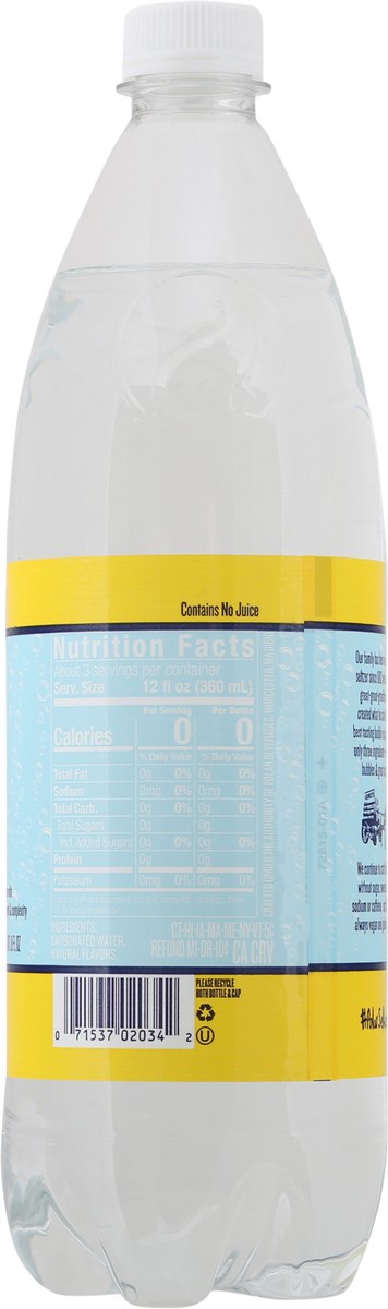 slide 3 of 9, Polar Lemon Premium Seltzer - 33.8 fl oz, 33.8 fl oz