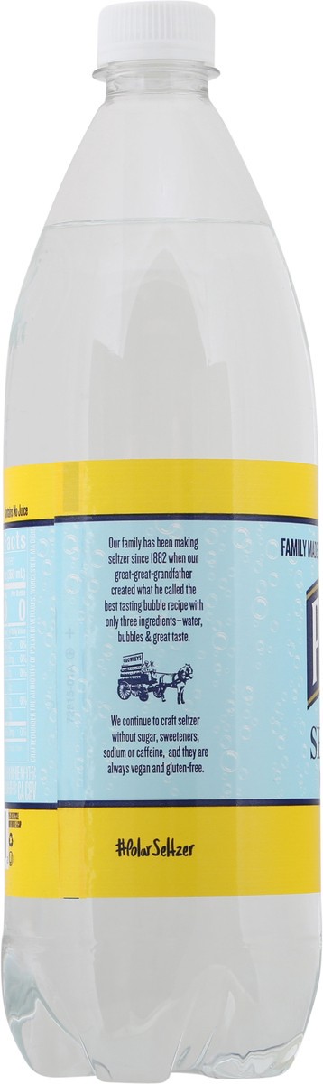 slide 8 of 9, Polar Lemon Premium Seltzer - 33.8 fl oz, 33.8 fl oz