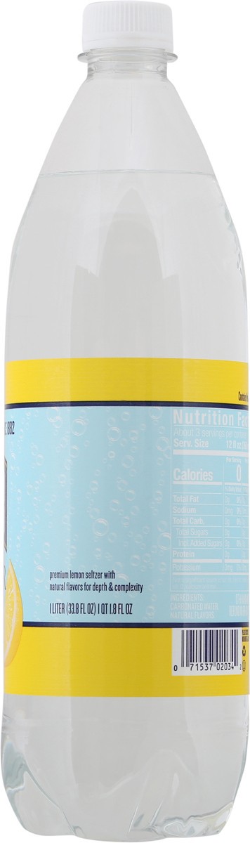 slide 5 of 9, Polar Lemon Premium Seltzer - 33.8 fl oz, 33.8 fl oz