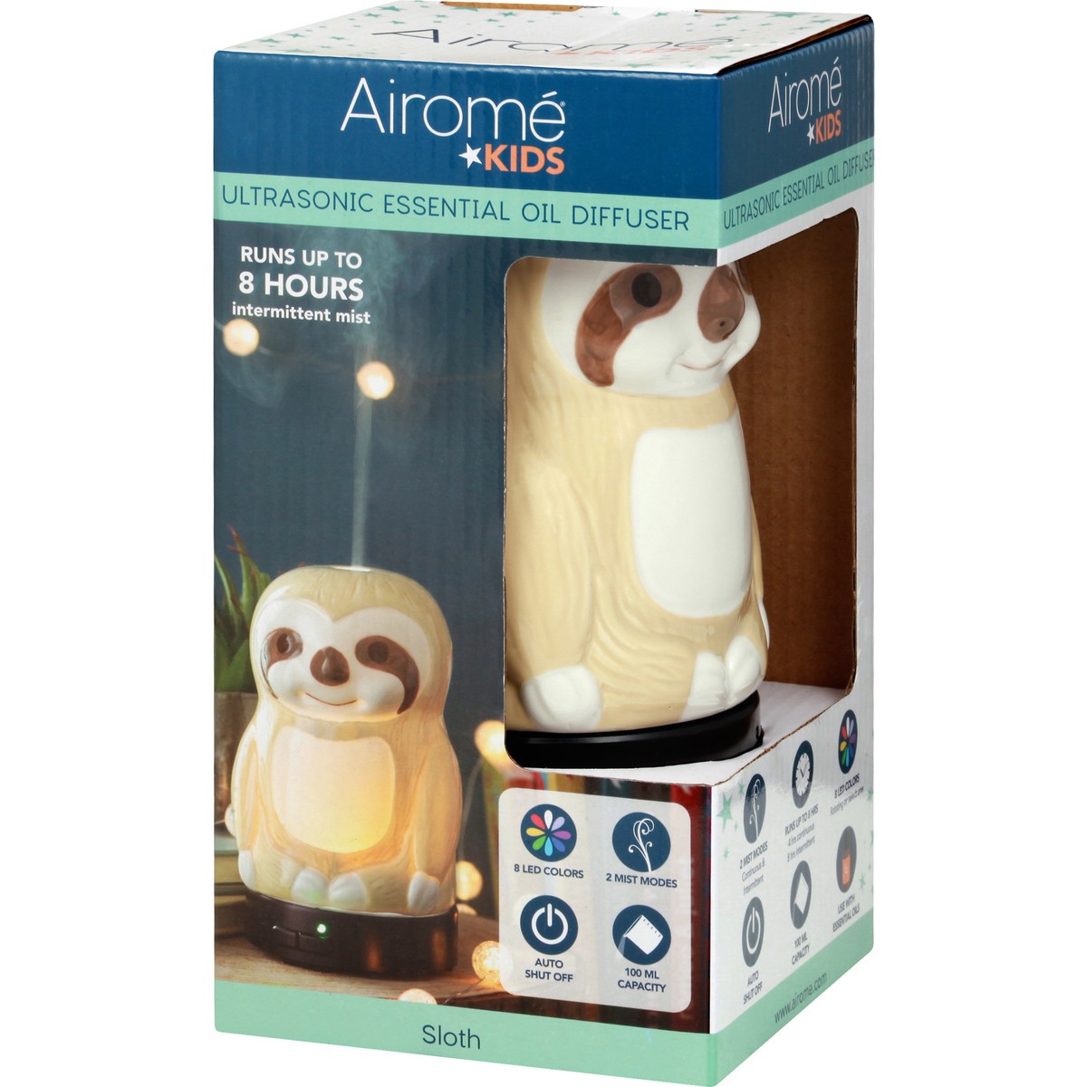 slide 5 of 10, Airomé Essential Oil Diffuser 1 ea, 1 ea