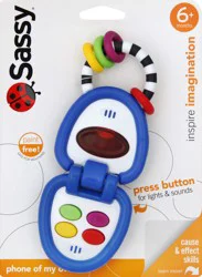 Sassy Phone Of My Own, 6+ Months