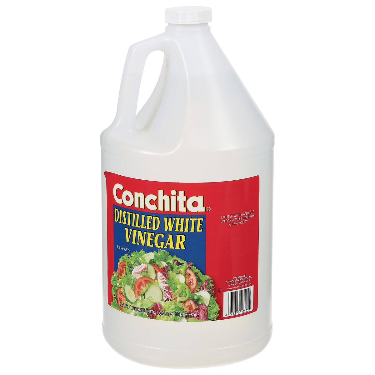 slide 9 of 11, Conchita White Distilled Vinegar 1 gal, 1 gal