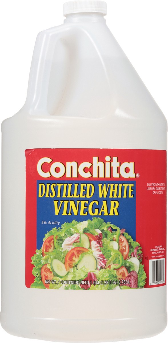 slide 5 of 11, Conchita White Distilled Vinegar 1 gal, 1 gal