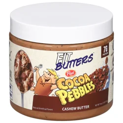 Fit Butters Cocoa Pebbles Cashew Butter 16 oz