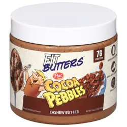 Fit Butters Cocoa Pebbles Cashew Butter 16 oz