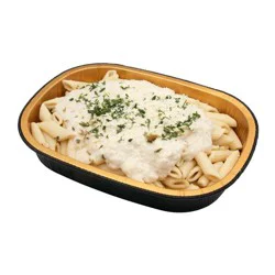 Penne With Alfredo Sauce (Heat & Eat)