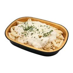Penne With Alfredo Sauce (Heat & Eat)