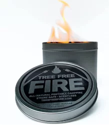 Tree Free Fire All Natural Portable Campfire