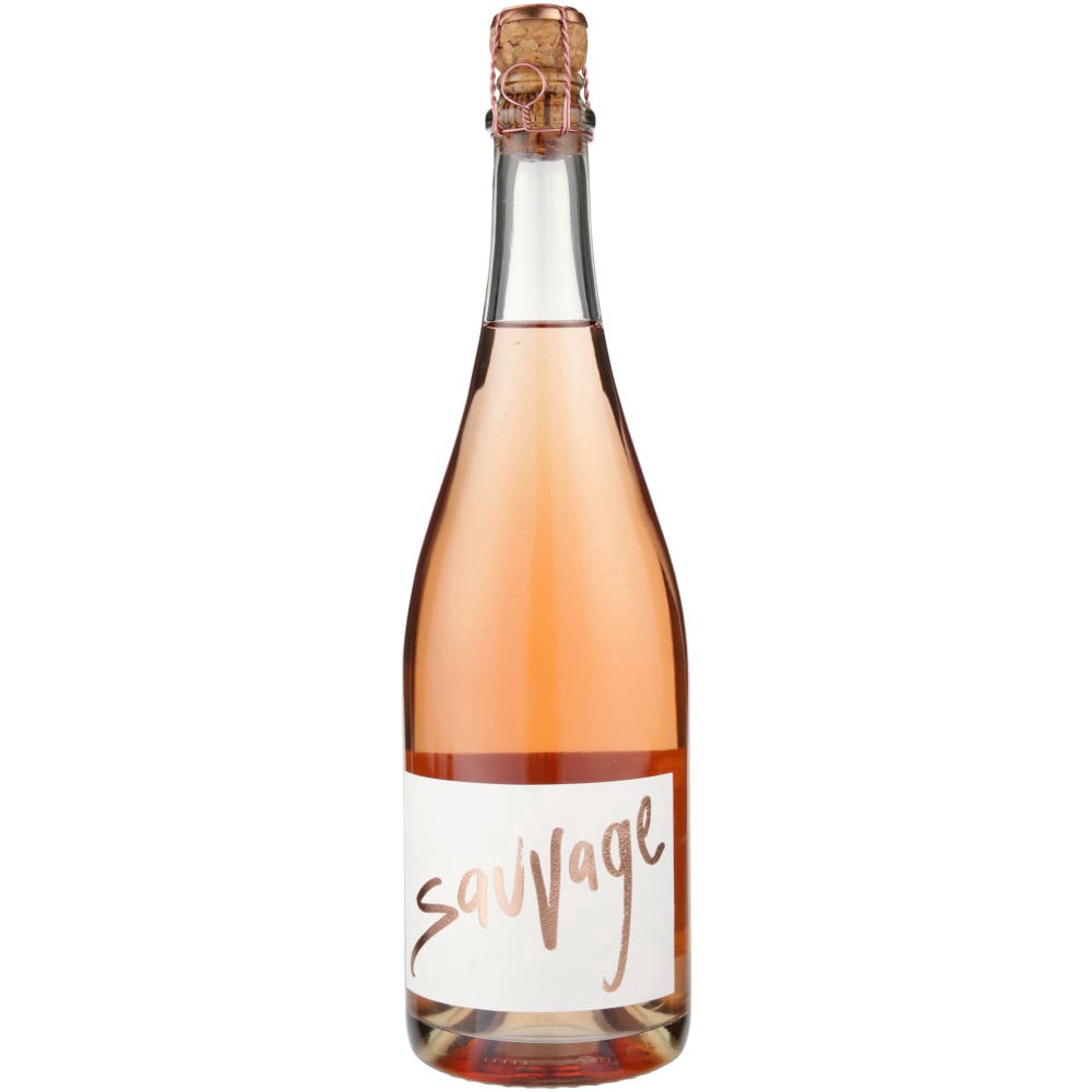 slide 2 of 2, Gruet Winery Sauvage Rose Sparkling Wine, 750 ml