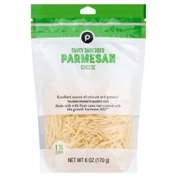 Publix Parmesan Fancy Shredded Cheese - 6 oz