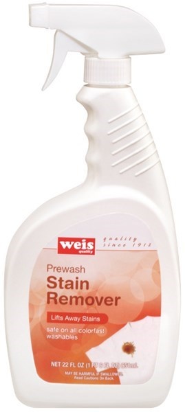 slide 1 of 1, Weis Quality Prewash Stain Remover, 22 fl oz