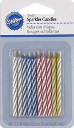 Wilton Candles 10 ea
