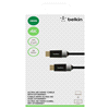 slide 3 of 5, Belkin HDTV High-Speed HDMI Cable with Ethernet 4K/Ultra HD Compatible, 1 ct