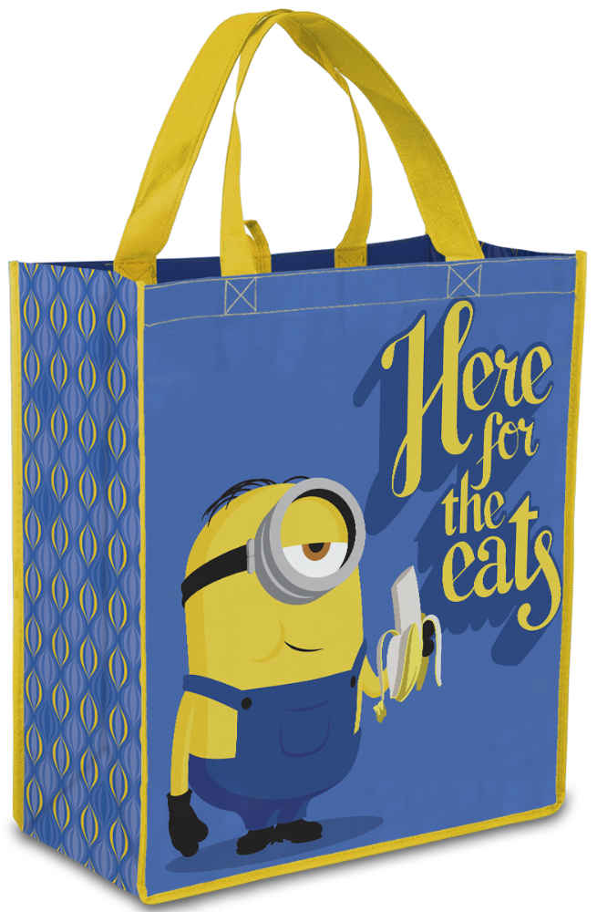 slide 1 of 1, Minions Tote Bag, 1 ct