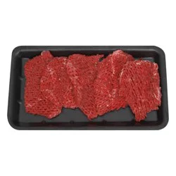 Beef Cube Steak Family Pack (6 Steaks Per Tray)