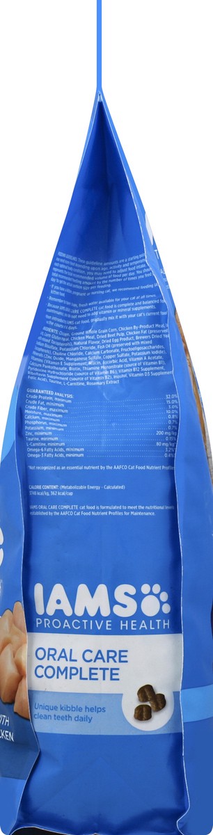 slide 8 of 8, IAMS Cat Nutrition 3.5 lbs, 3.5 lb