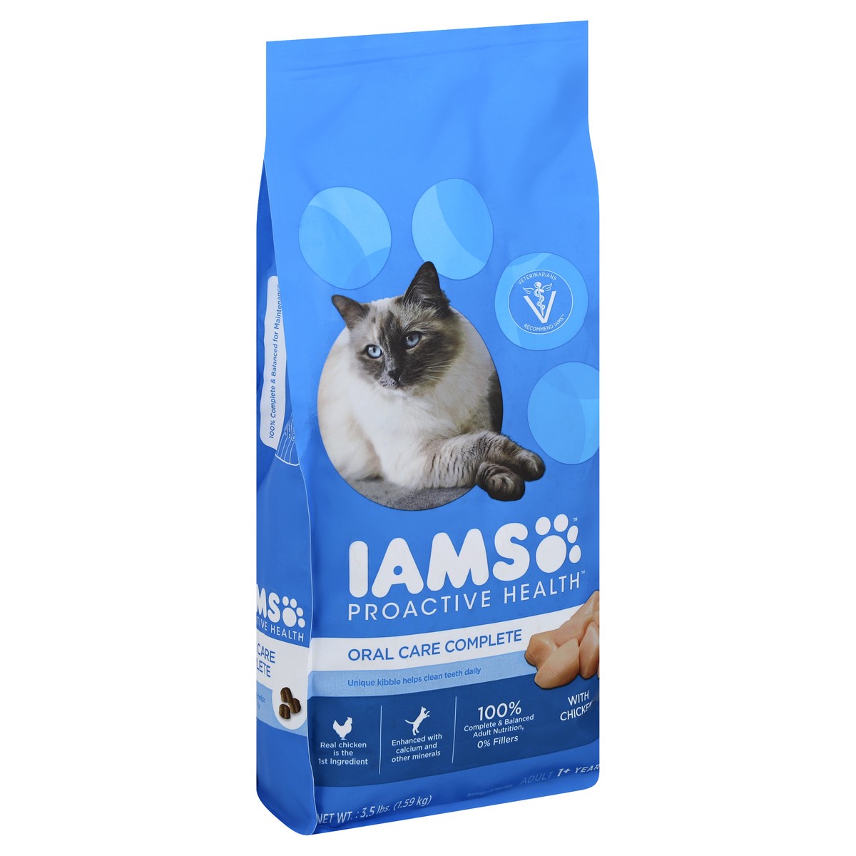 slide 2 of 8, IAMS Cat Nutrition 3.5 lbs, 3.5 lb