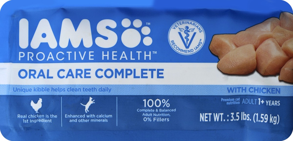 slide 3 of 8, IAMS Cat Nutrition 3.5 lbs, 3.5 lb