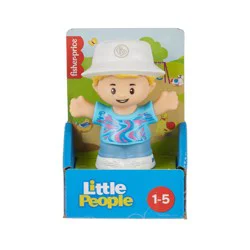 Fisher-Price Little People Boy in Tie-Dye