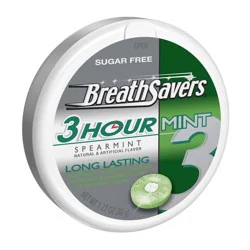 Breath Savers Spearmint 3 Hour Mint Candies - 1.27oz