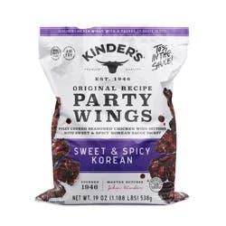 Kinder's® Sweet & Spicy Korean Chicken Wings
